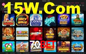 Experiência VIP 70Bet