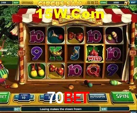 Experiência VIP 70Bet