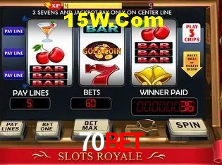 Recursos de Bônus 70Bet